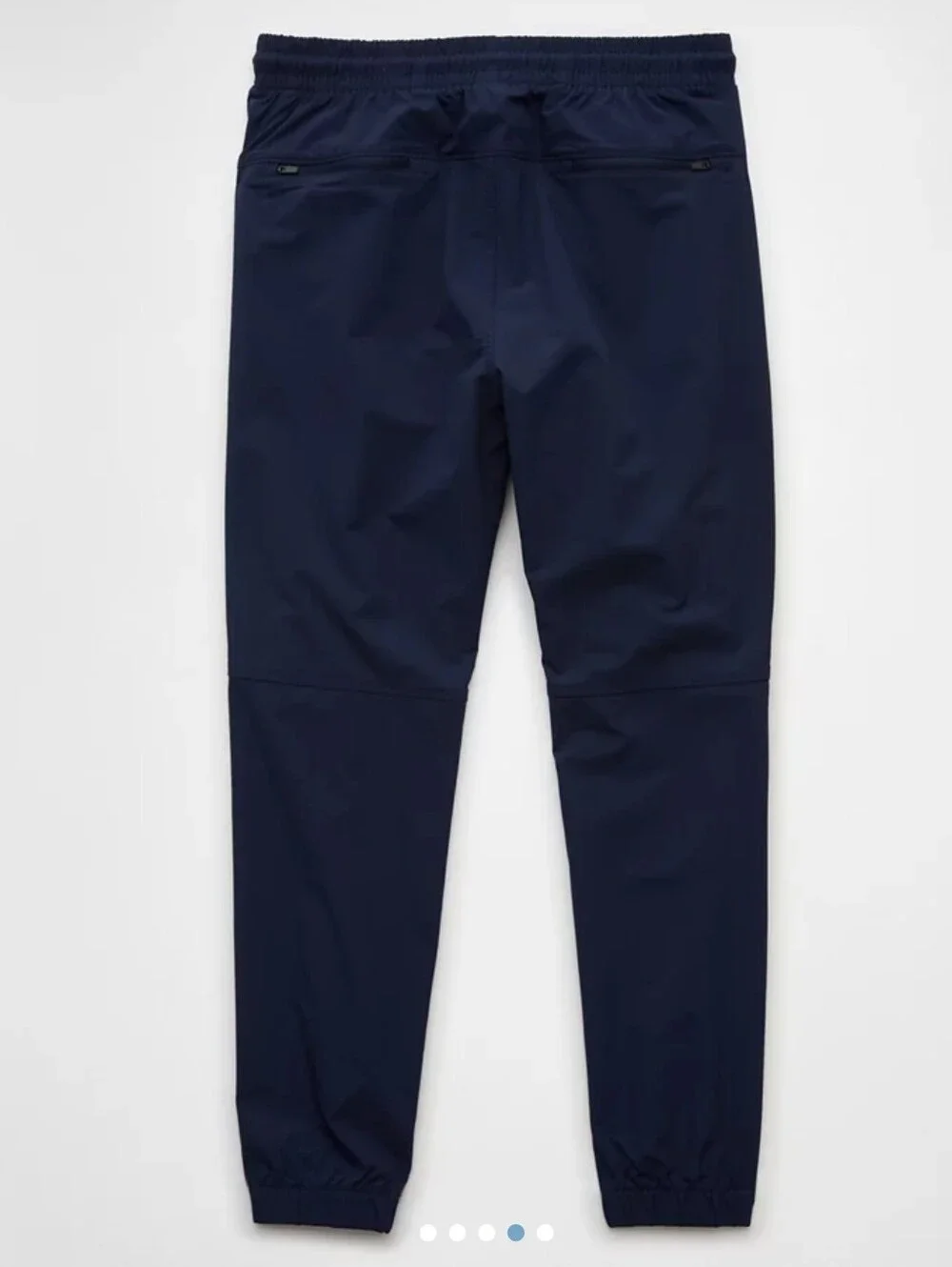 American Eagle Outfitters Navy AE 24/7 Tech Jogger Men's Small Blue